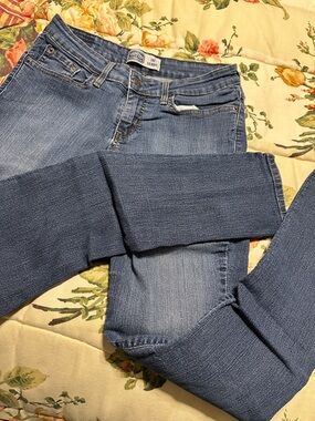 Signature by Levi Strauss Medium Blue Skinny Jeans